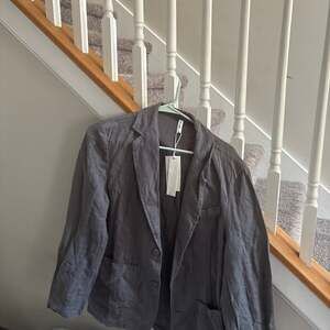 UEAUY Men's Blazer Linen